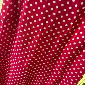 Red Polka Dot Dress